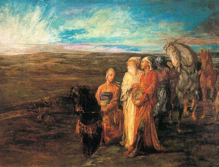 John La Farge Halt of the Wise Men china oil painting image